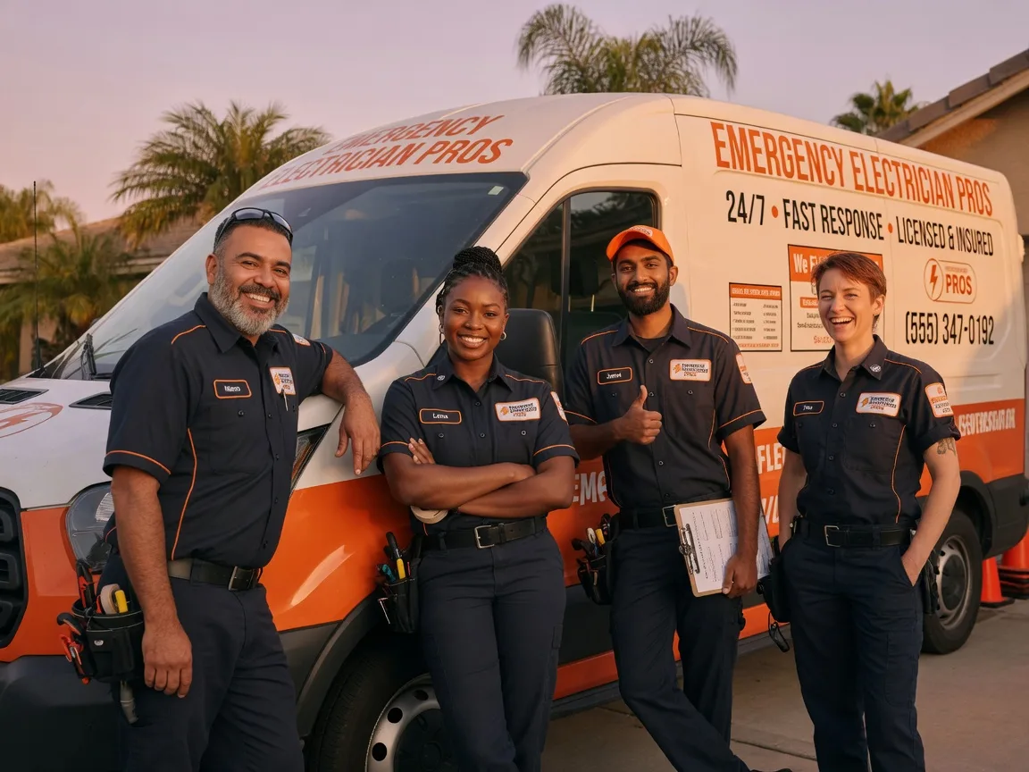 Emergency Electrician company in Tehachapi, CA